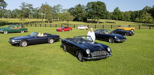 Voormalig Cartier-CEO Bernard Fornas verkoopt zijn autocollectie