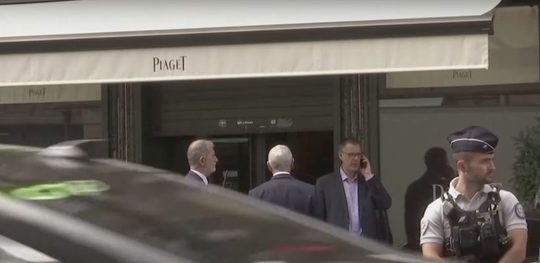 Gewapende overvallers