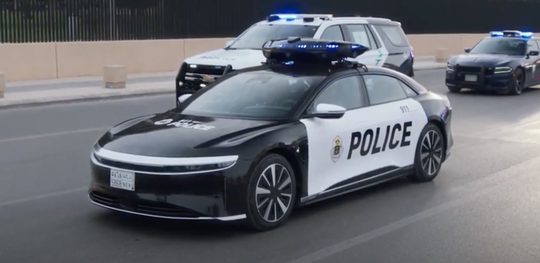Politie Saoedi-Arabië