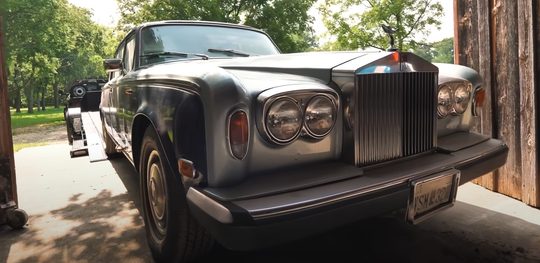 Rolls-Royce Wraith II