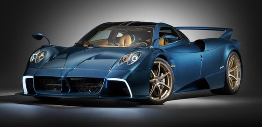 Pagani Huayra Epitome