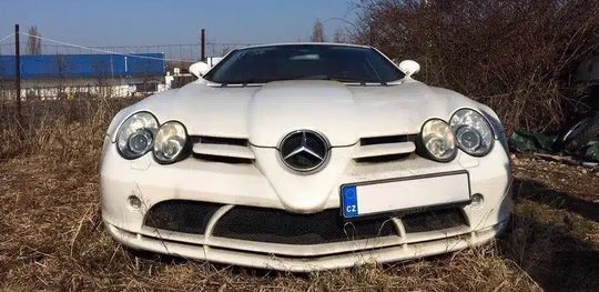 Mercedes-SLR McLaren