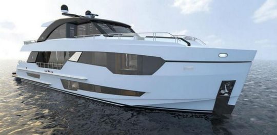 ocean alexander 90 jacht boot scheepsbouwer Amerika Pure Luxe