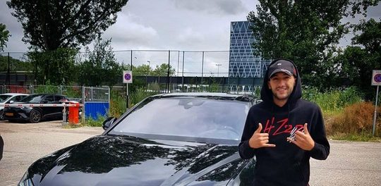 hakim ziyech ajax lamborghini urus vdm cars Pure Luxe 2