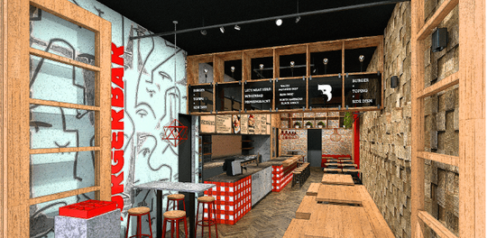 burgerbar vestiging prinsengracht amsterdam Pure Luxe
