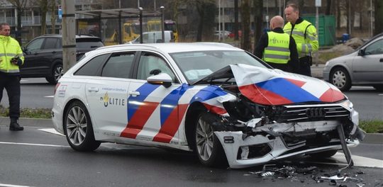 Audi A6 Politie