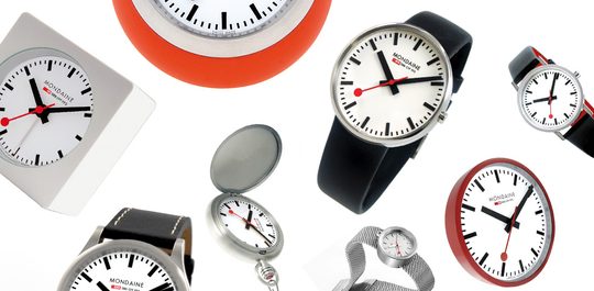 Illustratie voor: Mondaine: Official Swiss Railways Watch