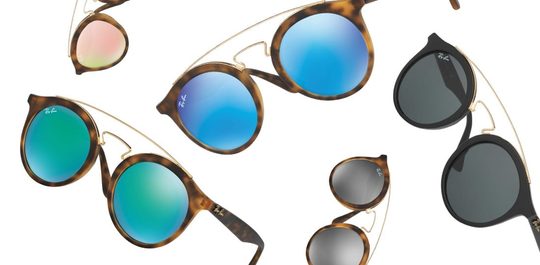 Illustratie voor: Ray-Ban introduceert de New Gatsby