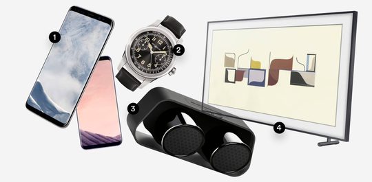 Illustratie voor: Luxe lijstjes: Deze 4 gadgets wilt u onmiddellijk hebben