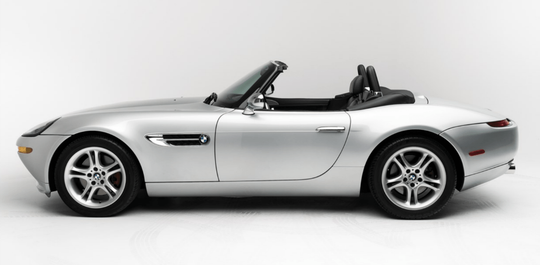 BMW Z8 Steve Jobs RM Sotheby's Pure Luxe