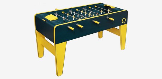 hermes voetbaltafel Pure Luxe 6