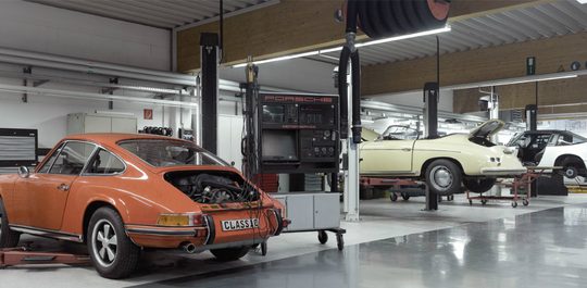 porsche classic 3d-printen onderdelen voorraad ontwikkeling Pure Luxe