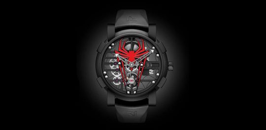 romain jerome horloge spiderman marvel Pure Luxe