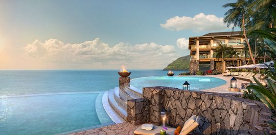 Illustratie voor: Kauai Luxury Resort in Hawaï is alle luxe en comfort waar je deze zomer naar zoekt