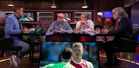 Johan Derksen René van der GIjp WIlfred Genee Voetbal Inside Pure Luxe