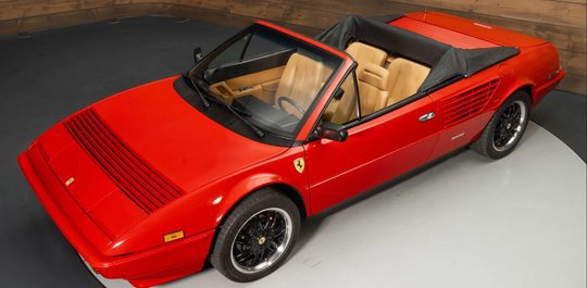 Ferrari Mondial Cabriolet
