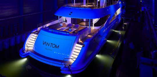 Heesen Yachts project alba VanTom Pure Luxe