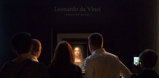 Leonardo Da Vinci Salvator Mundi Pure Luxe