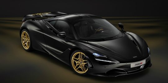 Mclaren 720S one-off Dubai autoshow Pure Luxe
