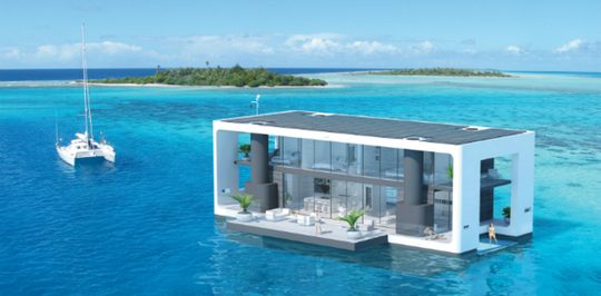 arkup woonjacht wonen op 't water Pure Luxe