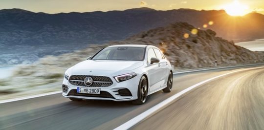 mercedes-benz a-klasse nieuw hatchback Pure Luxe