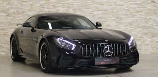 mercedes-benz amg gt r brand cars auto Pure Luxe