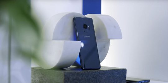 samsung galaxy s9 telefoon smartphone onthulling pure luxe