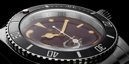Rolex Submariner Artisans de Geneve Pure Luxe