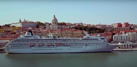 Cruiseschip Crystal Symphony