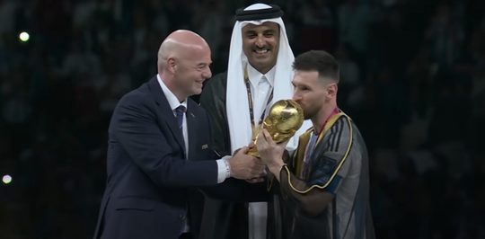 Argentinië - Messi