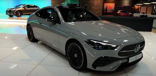 Mercedes CLE Coupé