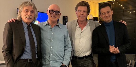 De mannen van Vandaag Inside en John de Mol
