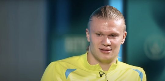 Manchester City-spits Erling Haaland blijkt over een bizarre autocollectie te beschikken