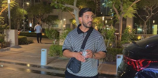 Mo Bicep in Dubai