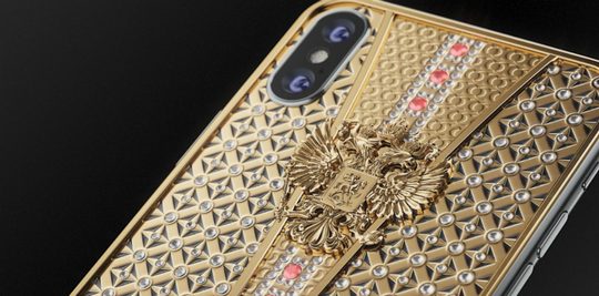 russische caviar iphone x imperial crown Pure Luxe