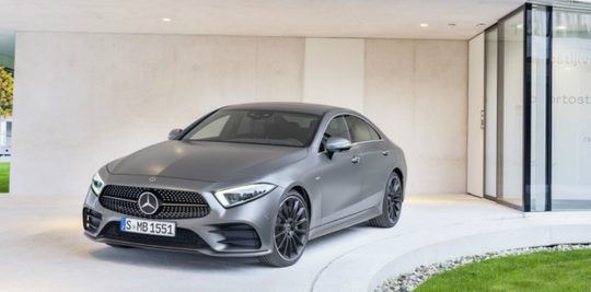 De nieuwe Mercedes-Benz CLS Pure Luxe