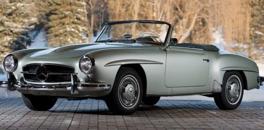 mercedes-benz 190SL RM Sothebys Pure Luxe