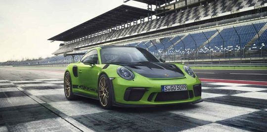 Porsche 911 GT3 RS facelift bolide auto Pure Luxe