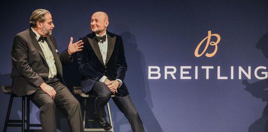 breitling george kern visie toekomstplan horloges Pure Luxe