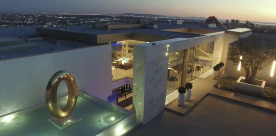 opus real estate beverly hills villa Pure Luxe