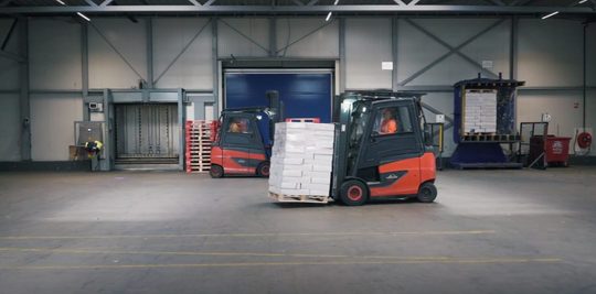 Heftruckchauffeur