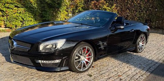 Mercedes SL65 AMG