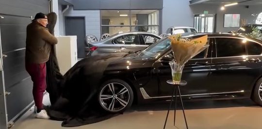 Floris Wyers BMW 740E