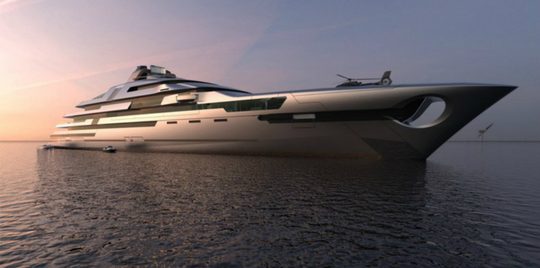 ken freivokh design superjacht Pure Luxe