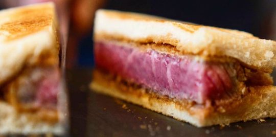 wagyu sandwich wagyumafia beef rund vlees Pure Luxe