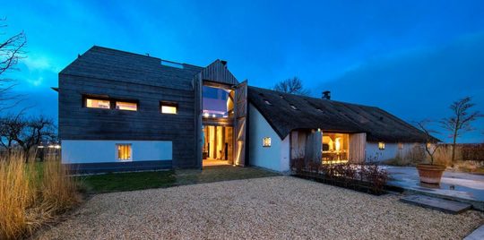 woonboerderij the barns in weesp Pure Luxe