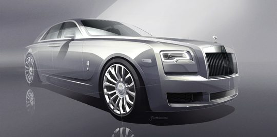 Rolls-Royce Silver Ghost limited edition auto Pure Luxe