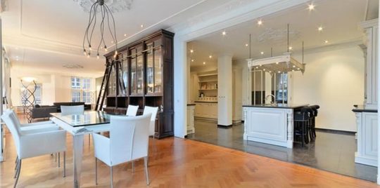 appartement singel amsterdam te huur Pure Luxe