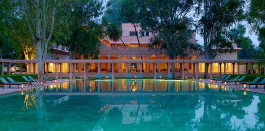 Amanbagh Lodge India Rajasthan Jaipur Pure Luxe