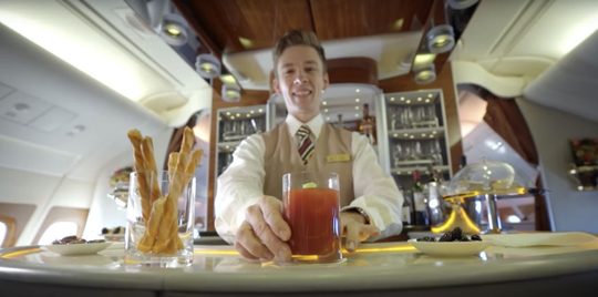 emirates tasting masterclass cognac vodka whisky gin Pure Luxe